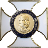 MEDALHA DO MÉRITO “GOVERNADOR LUIZ HENRIQUE”