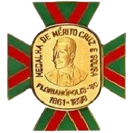 MEDALHA DE MÉRITO CULTURAL “CRUZ E SOUSA”