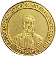 MEDALHA DE MÉRITO “JERÔNIMO FRANCISCO COELHO”